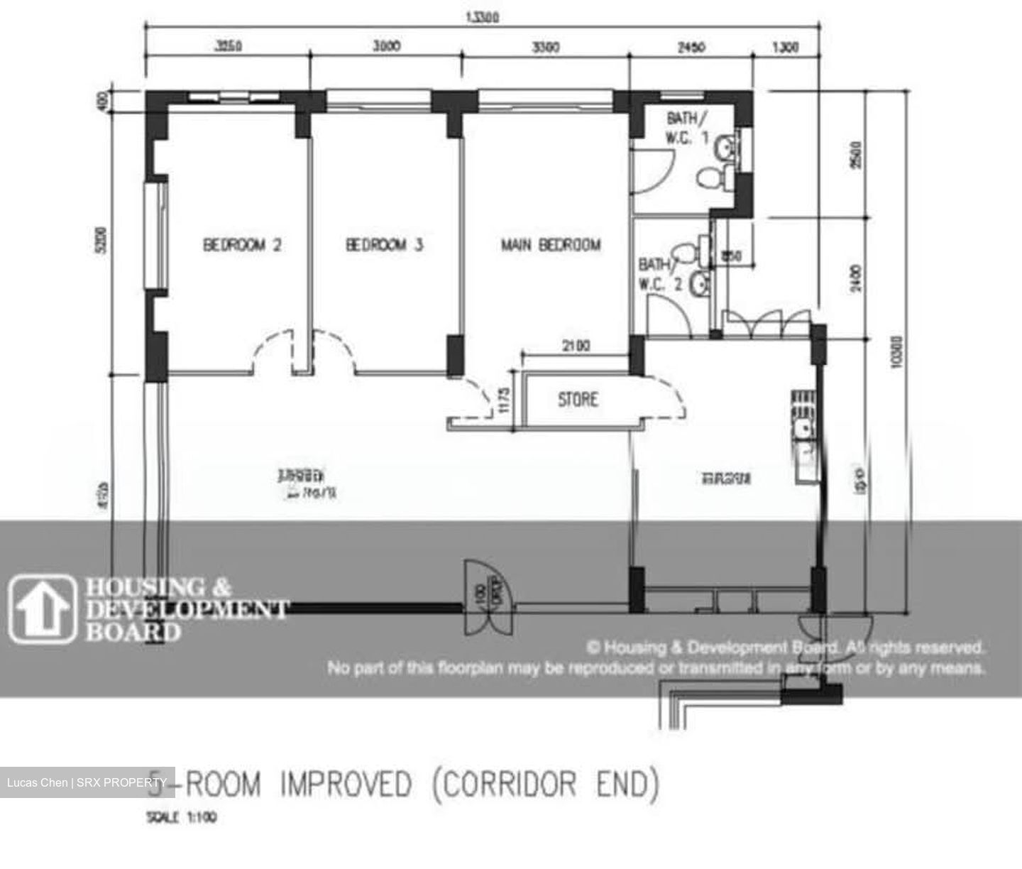 Blk 303 Tampines Street 32 (Tampines), HDB 5 Rooms #594133621